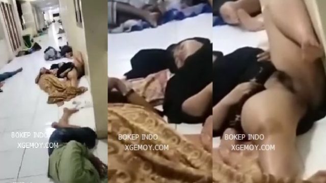 Viral Hijab Tidur Dilantai Pepeknya Diliatin Orang