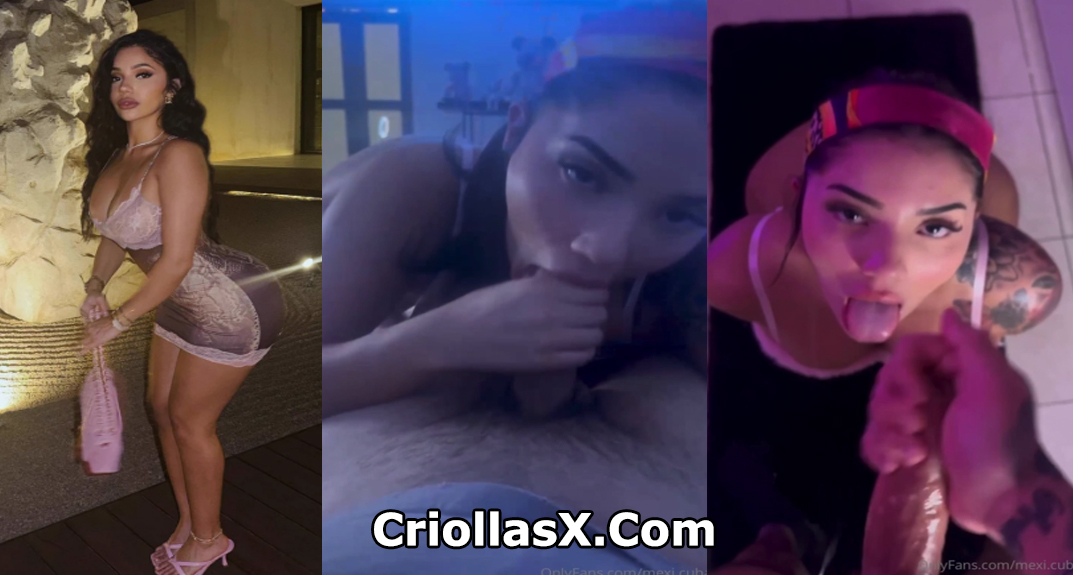 Mexi.Cuban Latina realiza mamada y se le corren en la cara para OnlyFans Latino